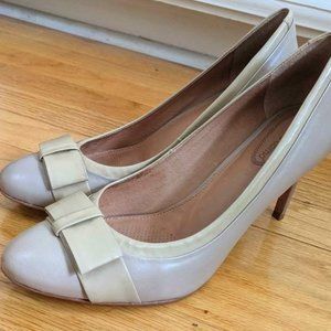 Corso Como "Winston" Patent Nude Pumps